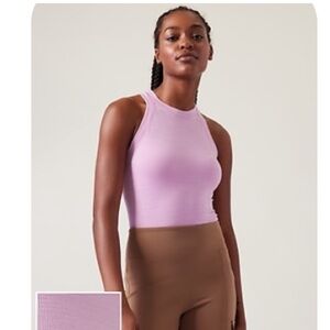 NWOT Athleta Renew Seamless Racerback Tank Size Medium